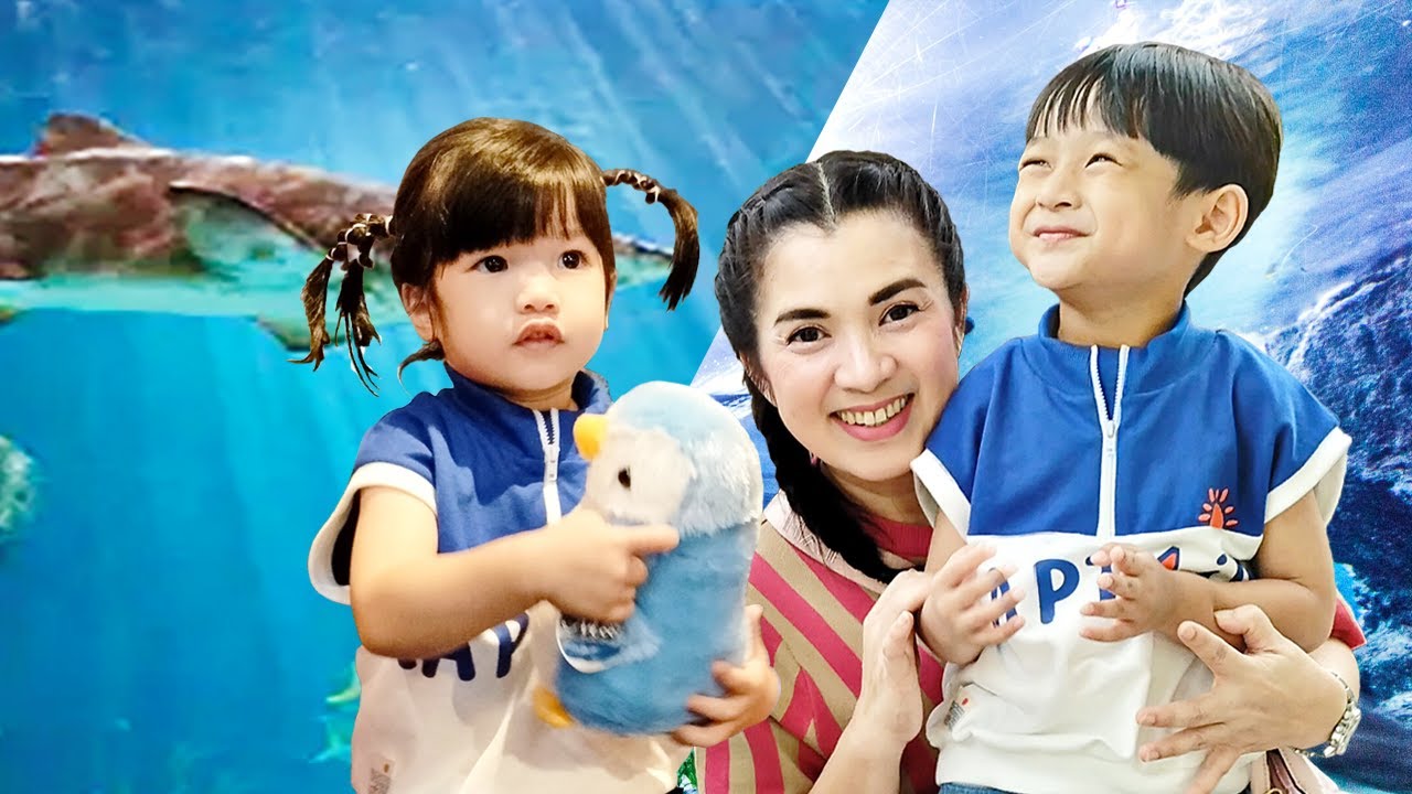 SEA LIFE Bangkok l เที่ยวดูสัตว์น้ำใต้ทะเล SEA LIFE Bangkok Ocean World l Siam Paragon (คลิปเต็ม)