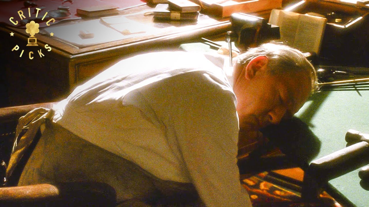 Sir William McCordle Is Murdered (Michael Gambon) | Gosford Park