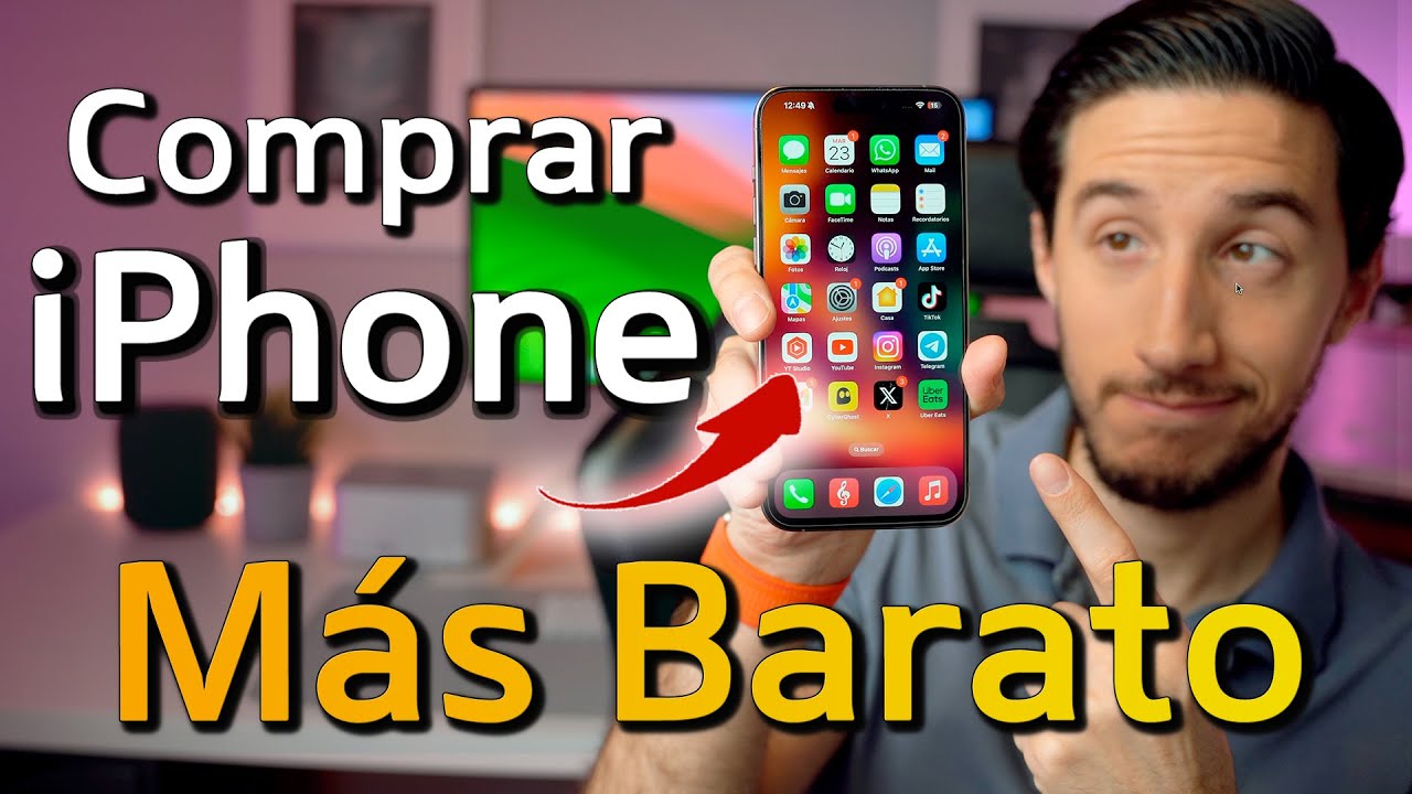 C&oacute;mo COMPRAR un iPhone M&Aacute;S BARATO 📲 Original y sin estafas