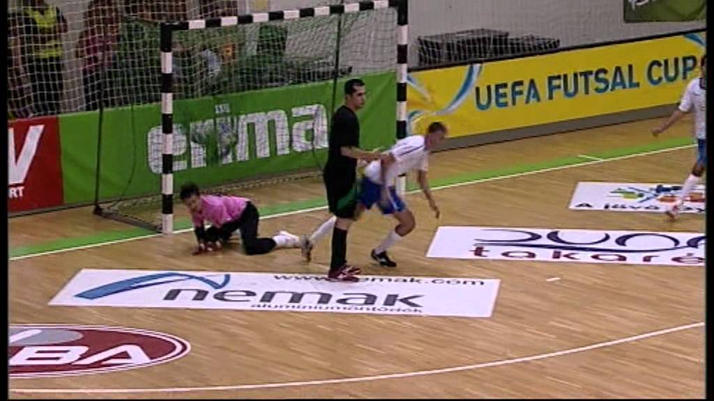 uEFA Futsal cup Hongarije: CFE Ciaba/VDL Groep vs EID Futsal(Ierland):6-3