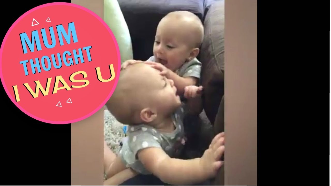 TRY NOT TO LAUGH &ndash; Funny Twin Babies Laughing Videos Compilation