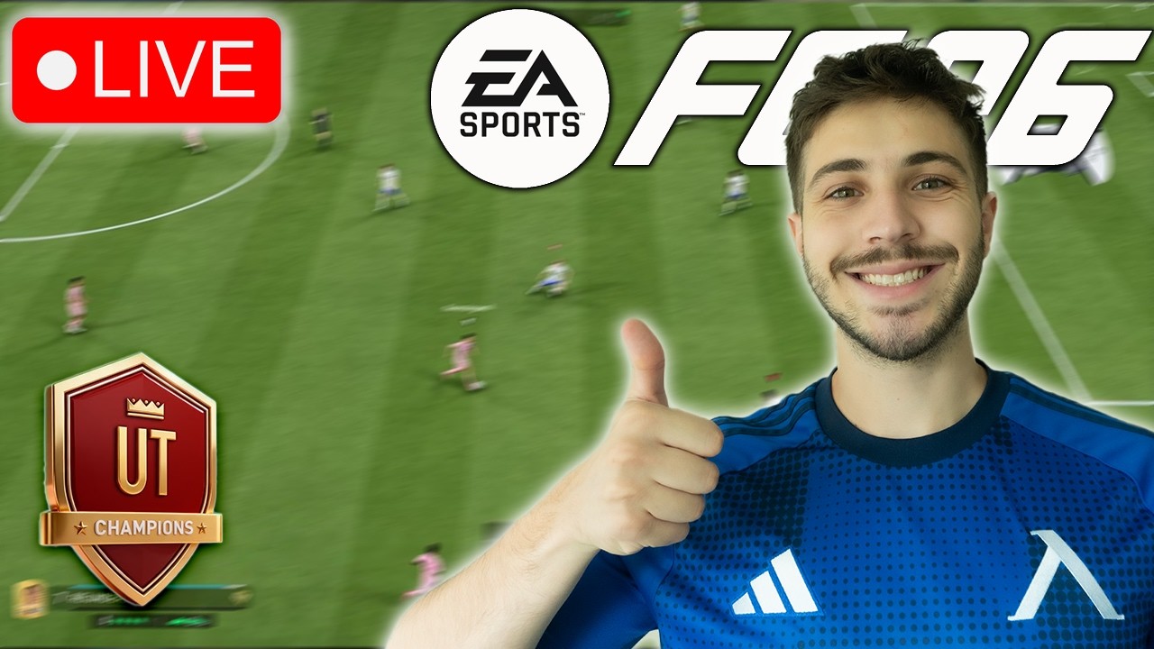 🔴15-0 WITH IBARBO!!!!!! FUT Champs Livestream FRIDAY