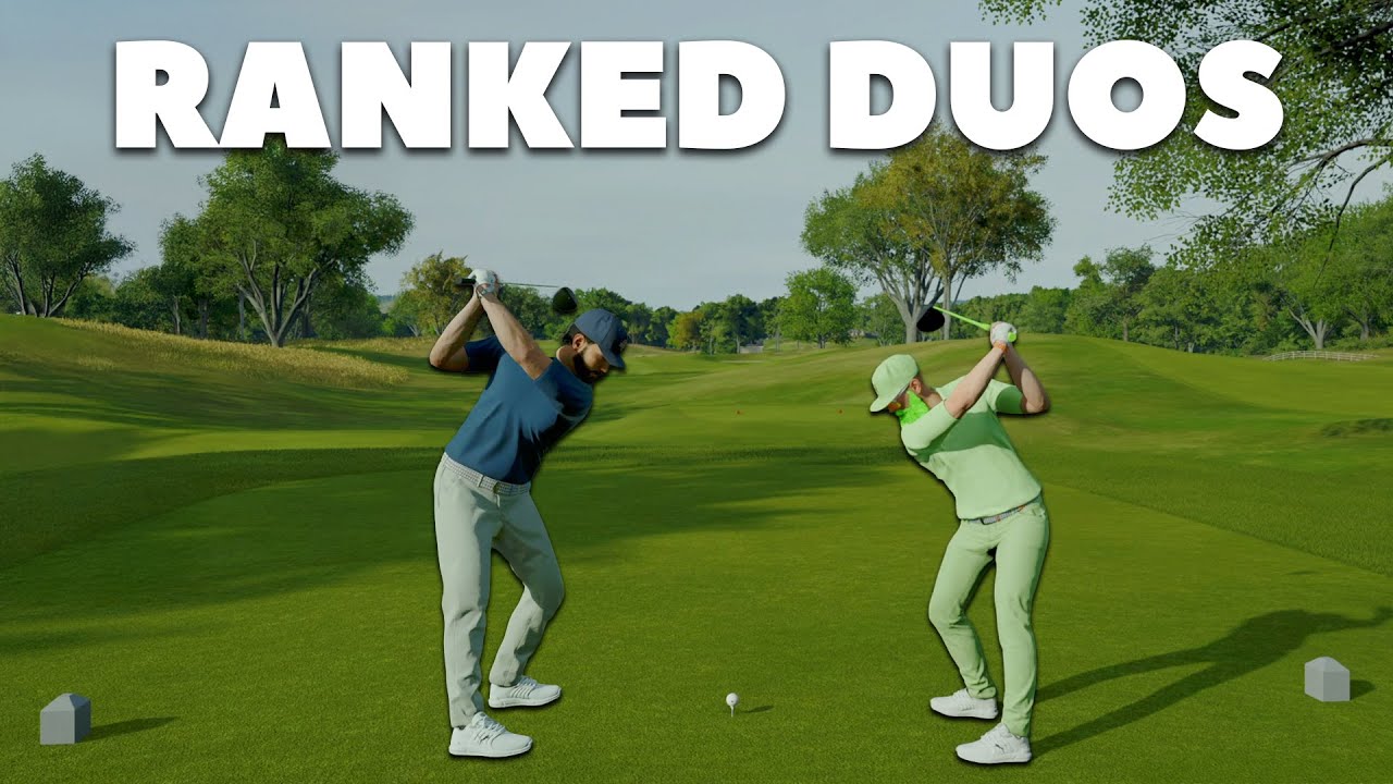 Insanely Close Ranked Duos Matches With Alex | PGA Tour 2K25