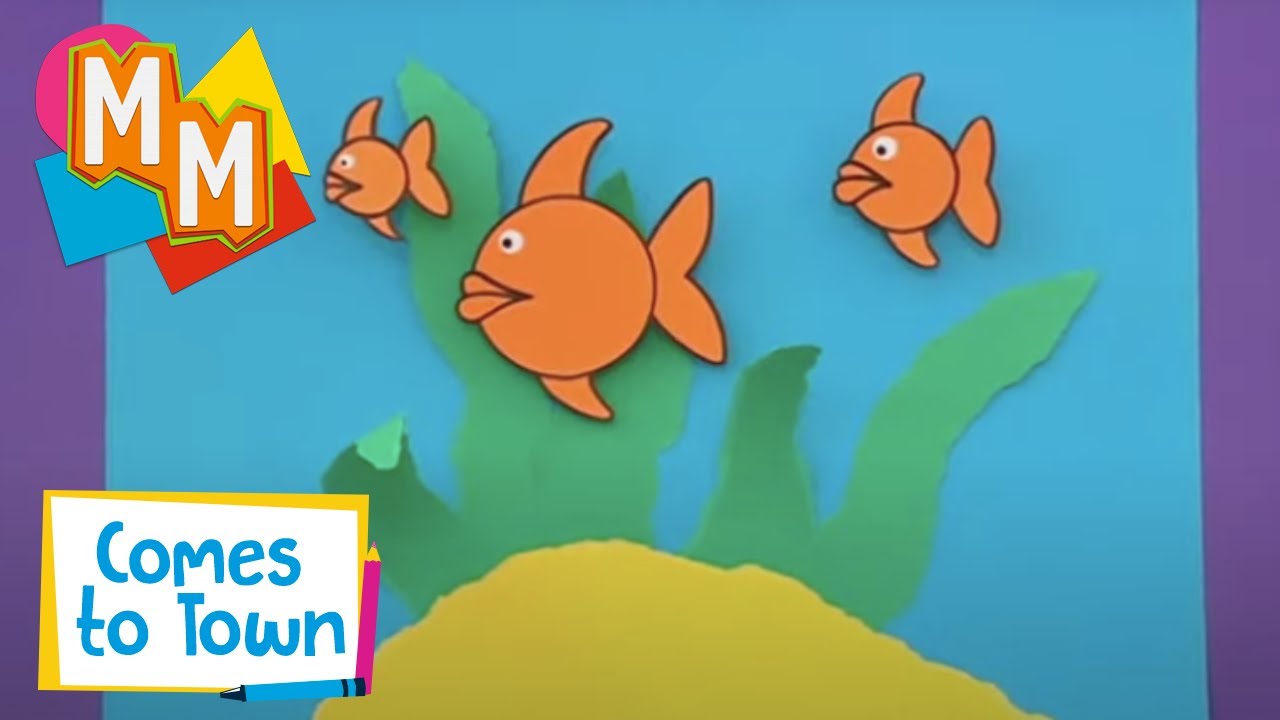🚗  MISTER MAKER sobre RUEDAS | 🐠DIBUJAMOS un CUADRO en MOVIMIENTO 🦋 y MÁS 🎁  | Episodio 14