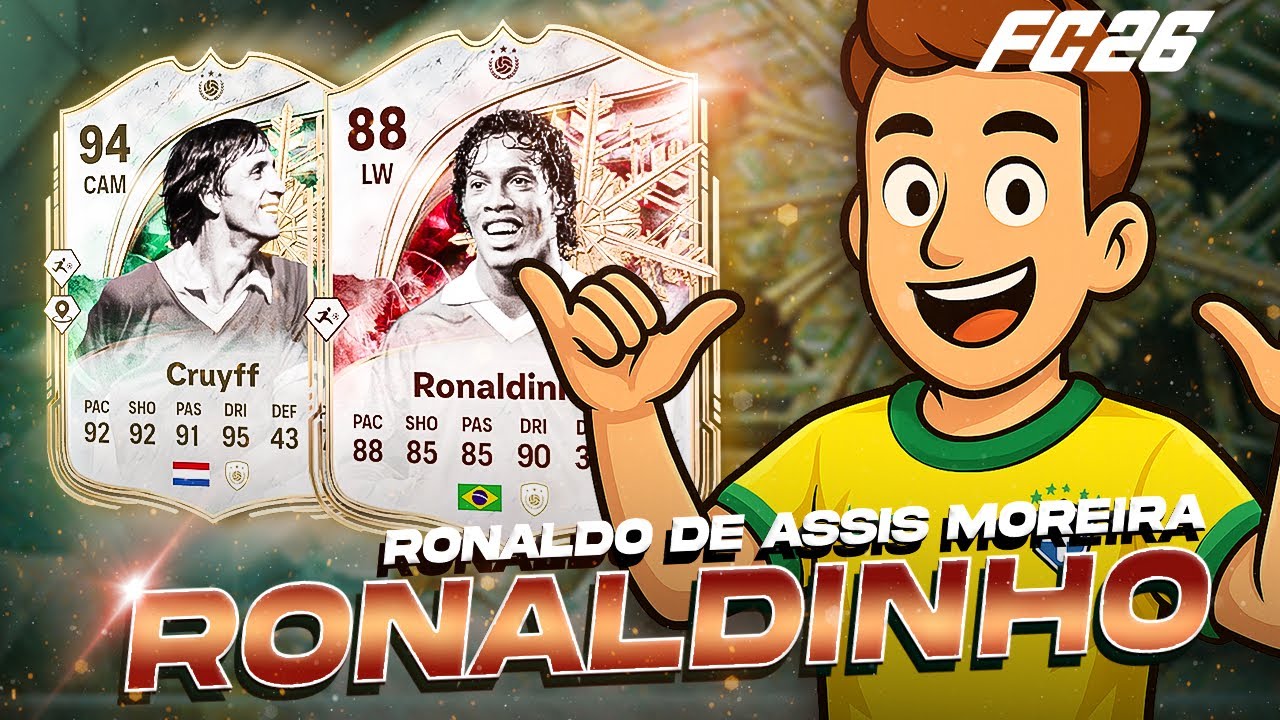 DINHO SBC + CRUYFF + AGGIORNAMENTO EVO || FC 26
