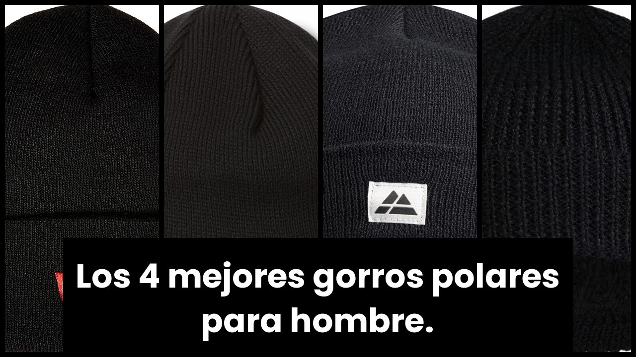 【Gorro polar hombre】Los 4 mejores gorros polares para hombre.