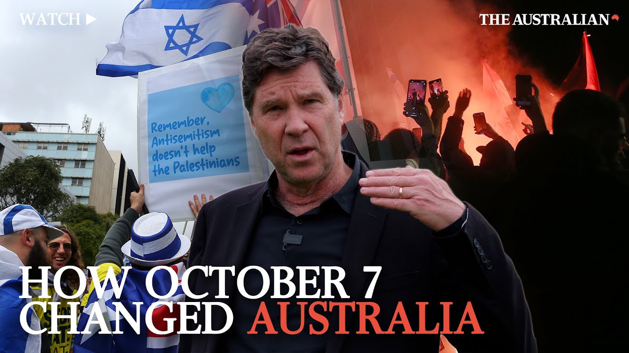 ANGER, ANTISEMITISM: How October 7 changed Australia