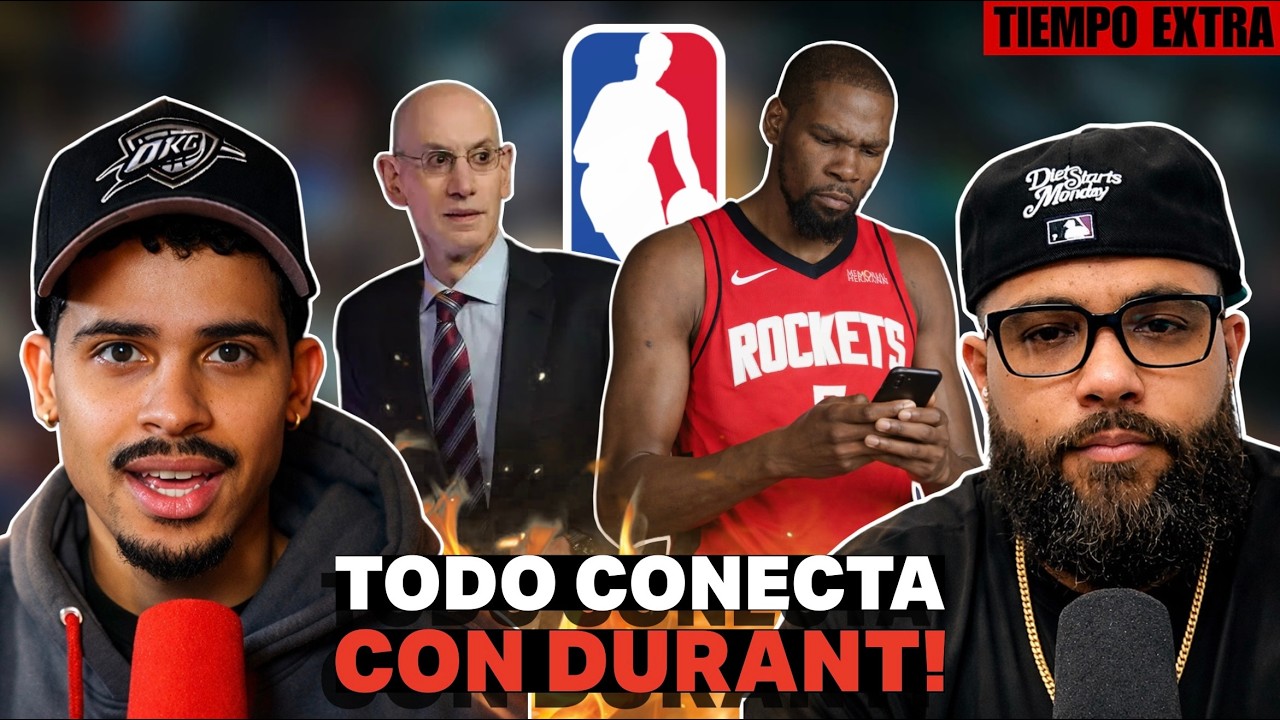 Los Archivos  Kevin Durant y por qué el Tanking está rompiendo la NBA | TIEMPO EXTRA #95