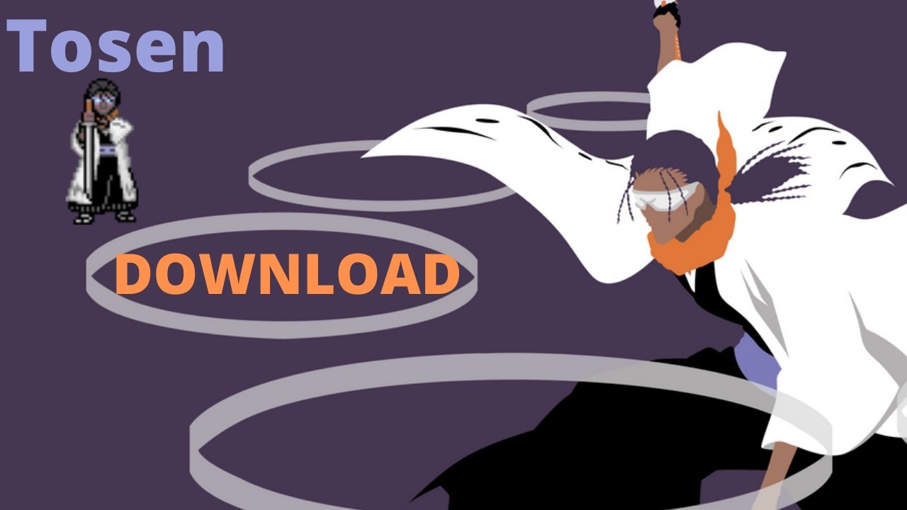 Tosen Kaname JUS Download (Bleach) Mugen