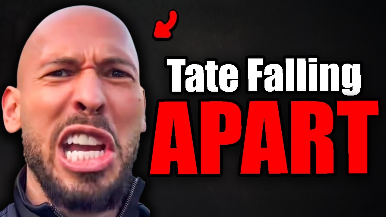 Andrew Tate Can't Stop Humiliating Himself