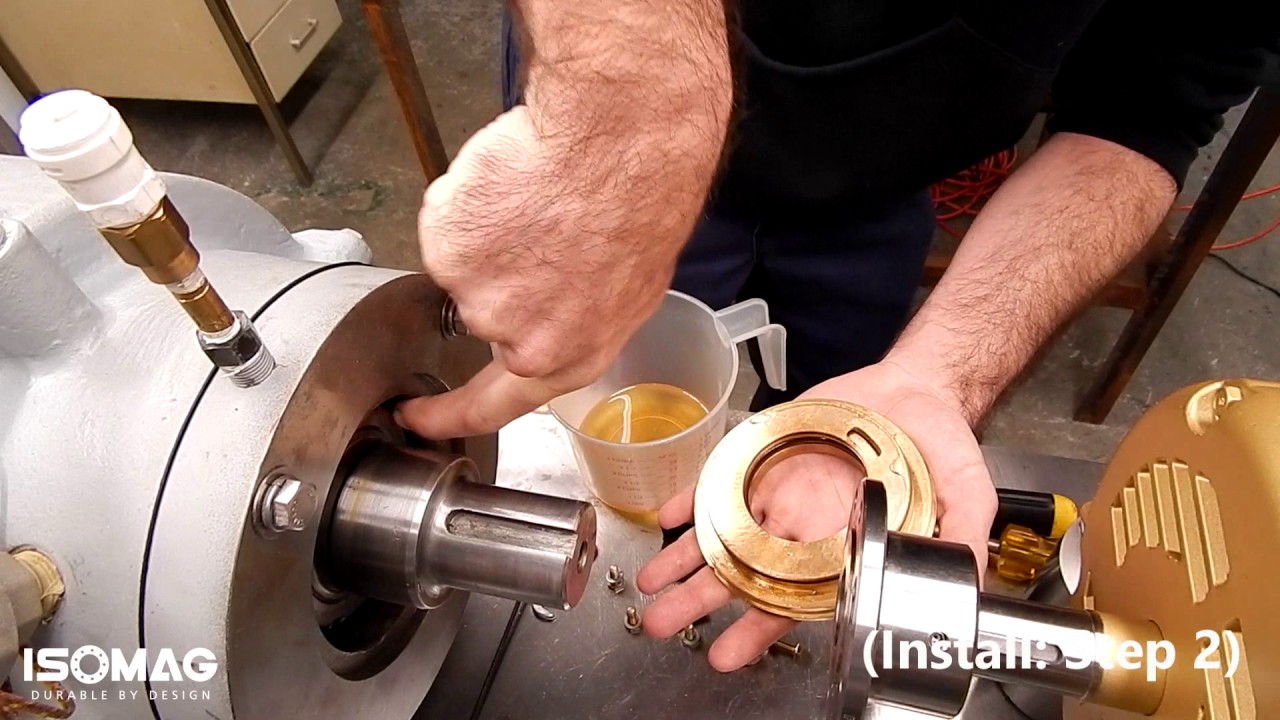 Isomag Bearing Isolator Installation Video