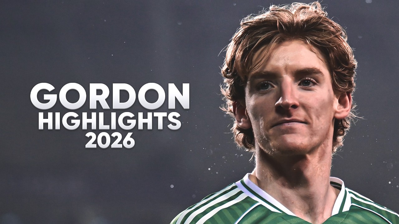 The UNSTOPPABLE Anthony Gordon! | Skills, Goals & Highlights