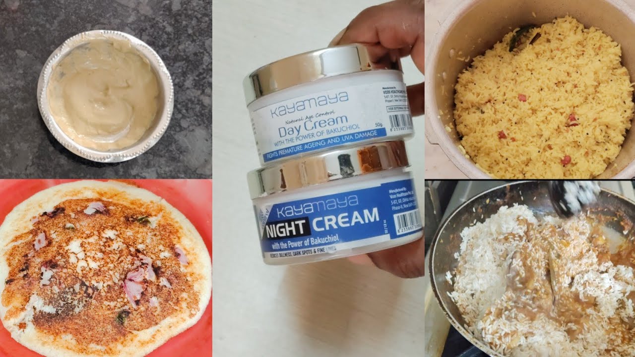 || Daily Vlog || Chicken Biryani Recipe || Diy Face Pack For Glowing Skin || Day& Night Cream ||