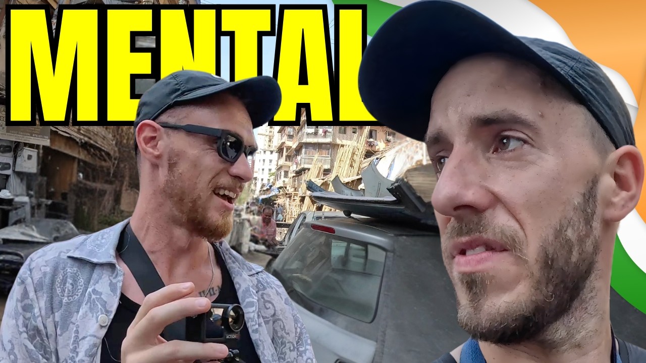 🇮🇳 2 Idiots Take On Mumbai’s Thieves Market