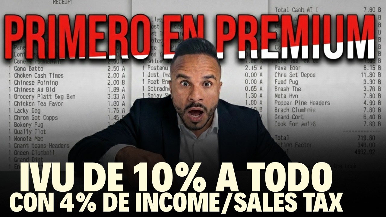 ¿Apoyarías Aplicar el IVU de 10% a todo, a cambio de bajar planillas a 4% personal/corporativo?