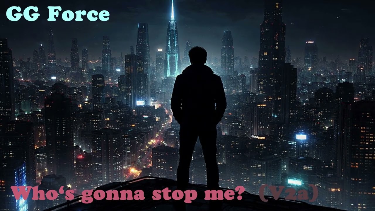 GG Force - Who's gonna stop me? (V2a) #music #triphop