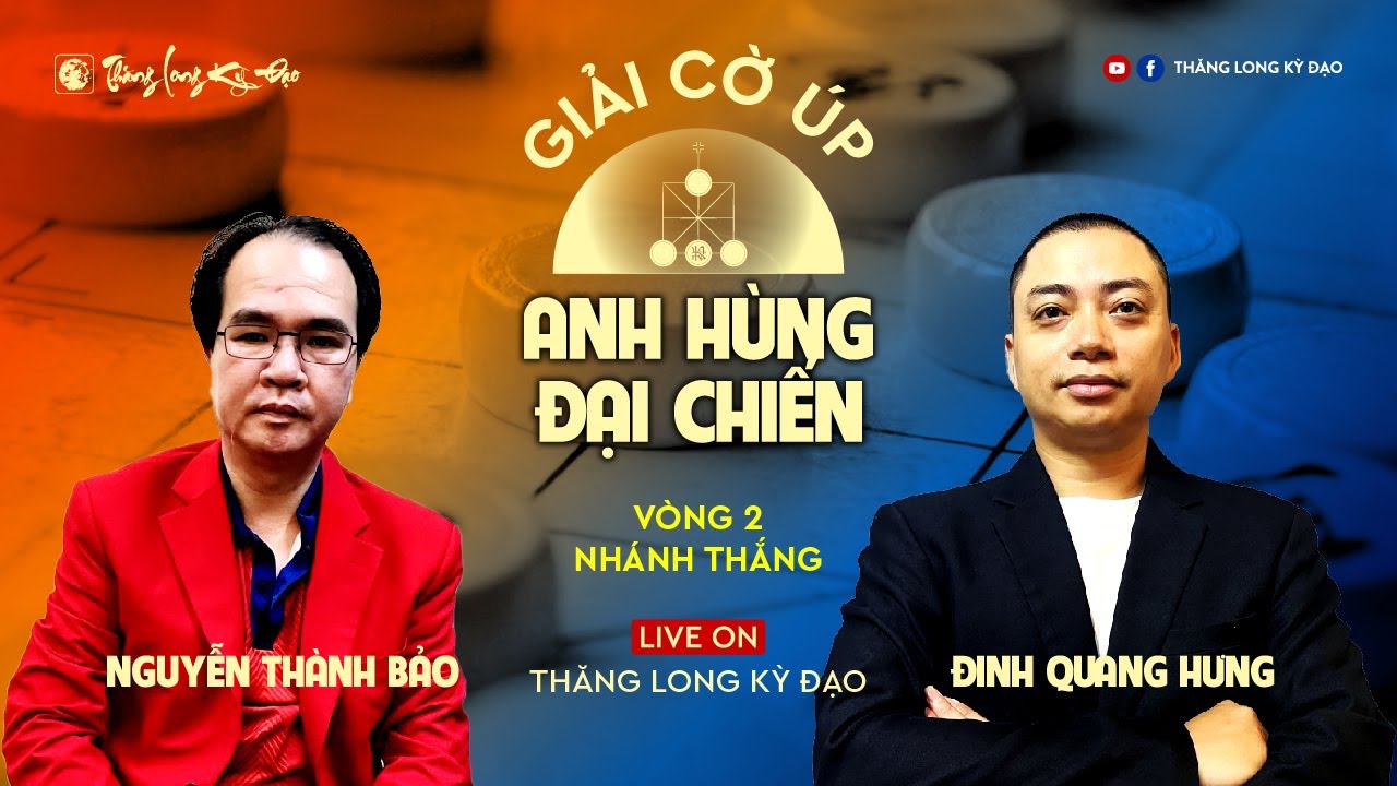 [LiveCoUp] ĐC QTĐS Nguyễn Thành Bảo vs Đinh Quang Hưng | Trận3 vòng 2 nhánh thắng