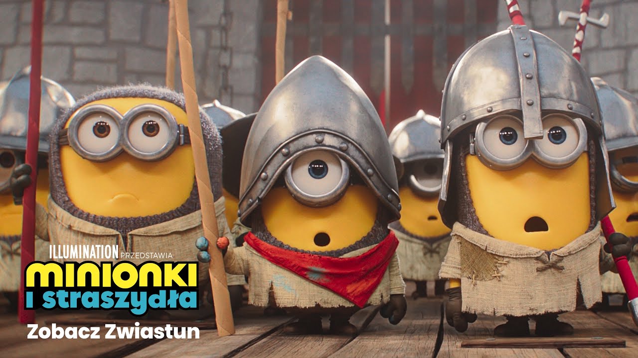 Minionki i straszydła | Oficjalny Zwiastun