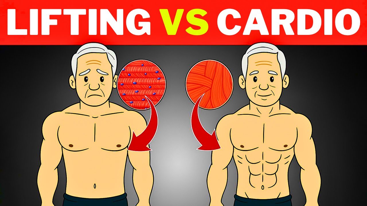 What’s Better as We Age: WEIGHTS or CARDIO? How Cardio Interferes with Muscle Growth