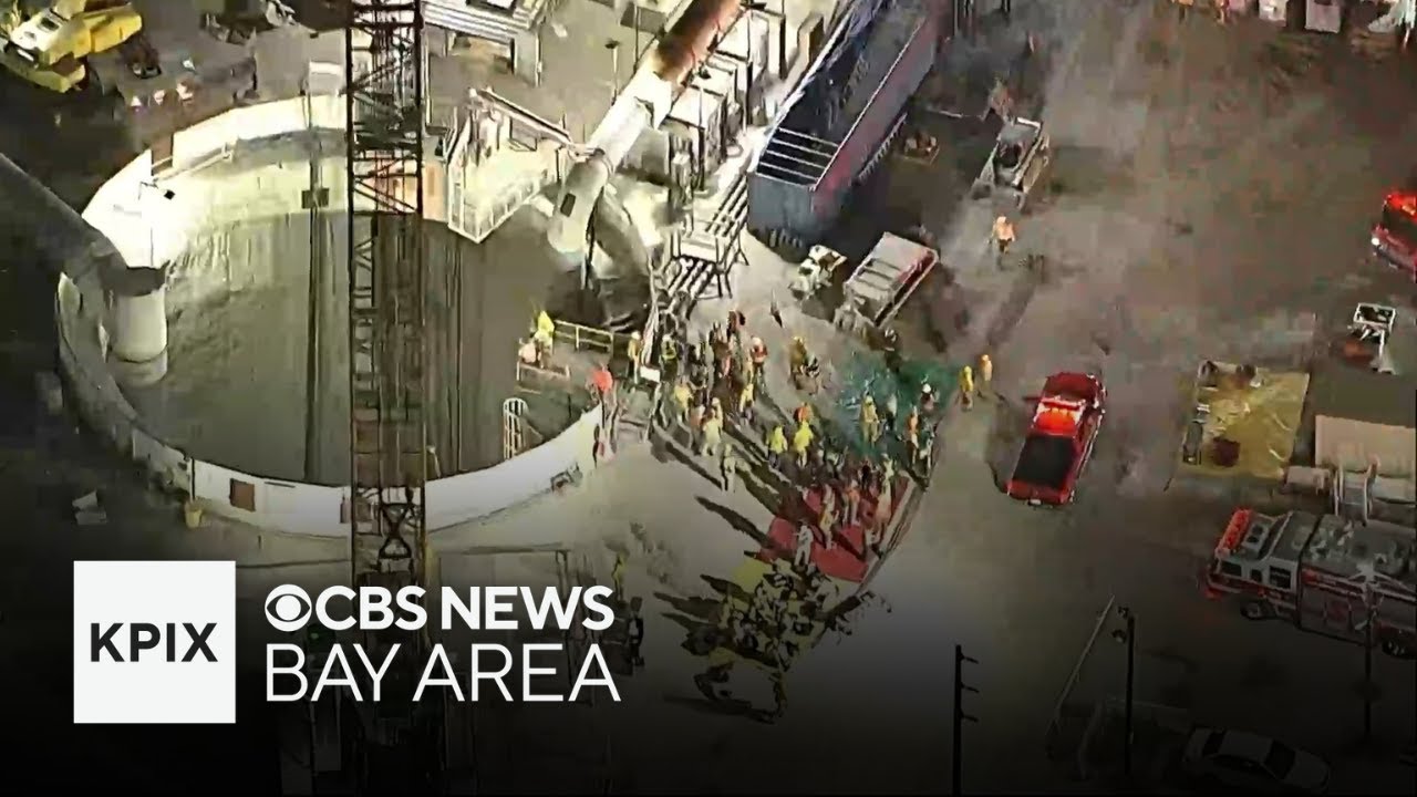 More than 30 construction workers rescued after tunnel collapse in Los Angeles