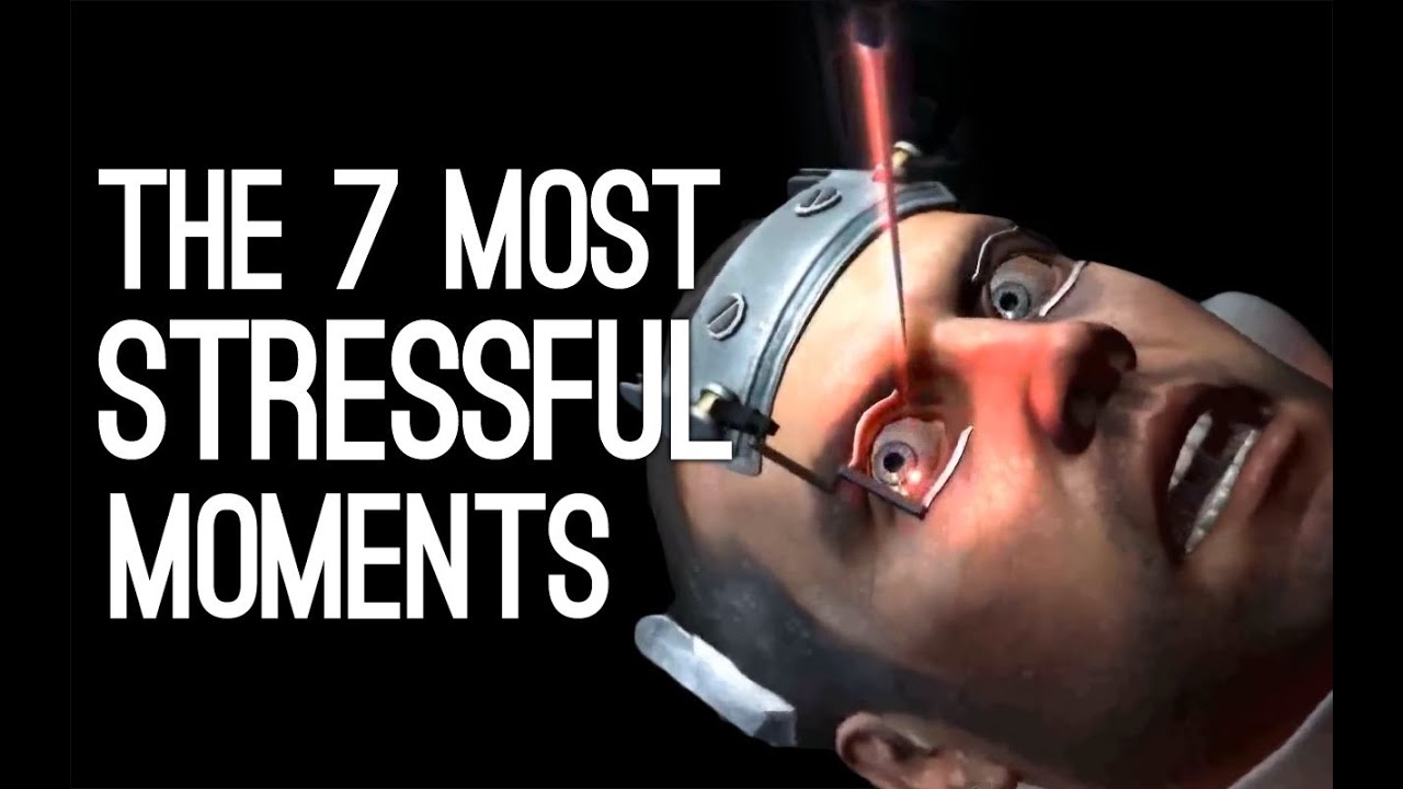The 7 Most Stressful Moments in Games