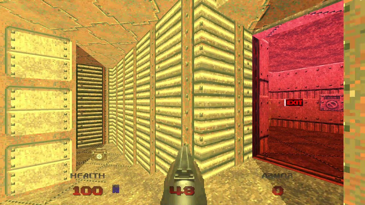 Doom 64: 'RVNH3CT1CD3M0???' Achievement/Trophy
