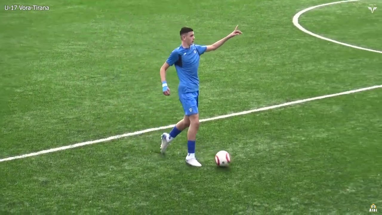 U-17 Vora 4-1 Tirana Pjesa 1