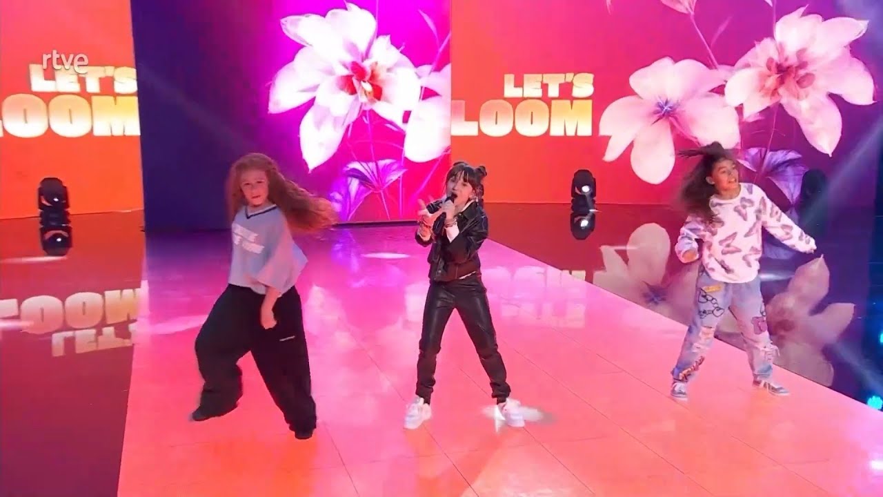Chloe DelaRosa (🇪🇦 JESC 2024) - Como La Lola (La Bien Cant&aacute;, 02/11/2024)