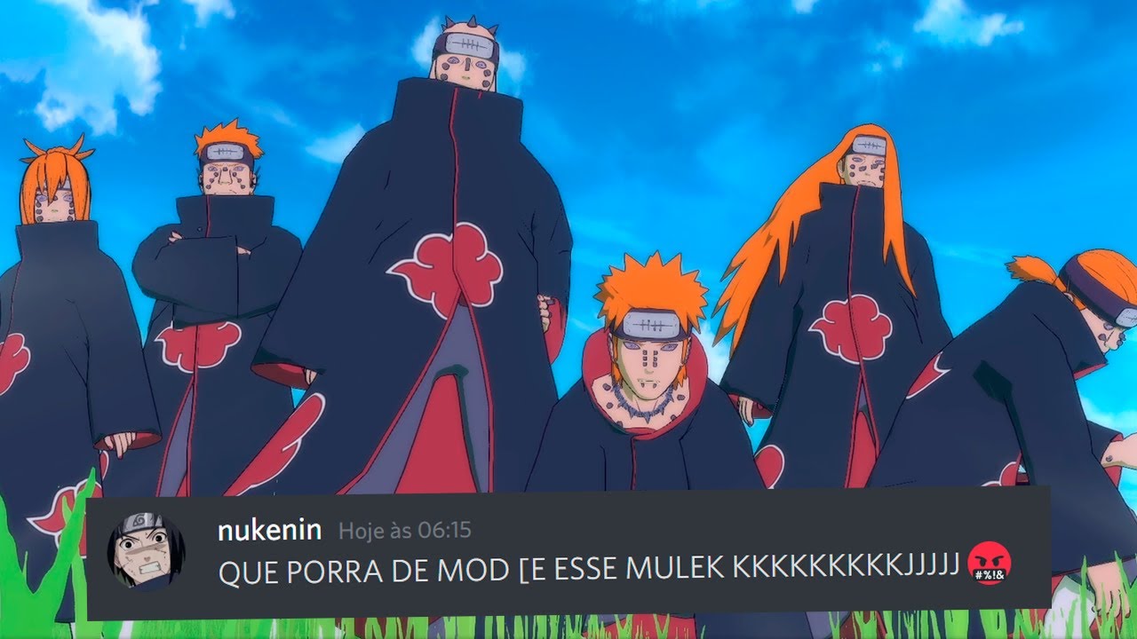Mostrei o mod quebrado do Pain pro meu amigo