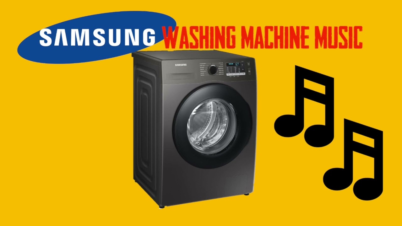 SAMSUNG Washing Machine Music - 1 Hour