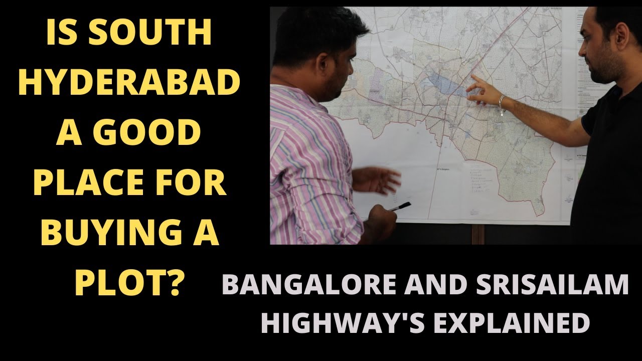 South Hyderabad Realestate-Bangalore Highway- Srisailam Highway- Maheshwaram- Shadnagar Plots