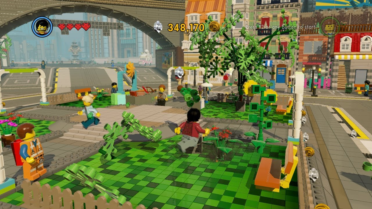 The LEGO Movie Videogame - Bonus Content Cheat Codes