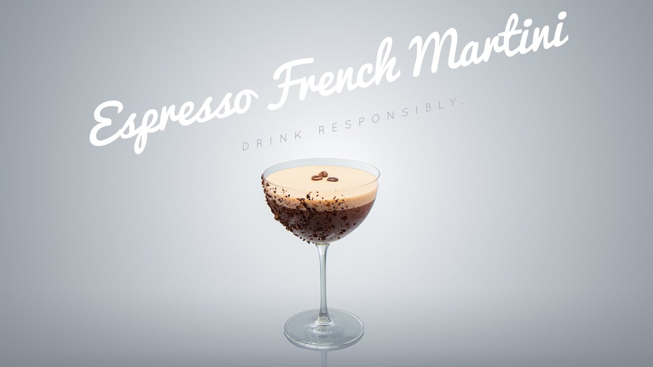 how to make Espresso French Martini ( at home )