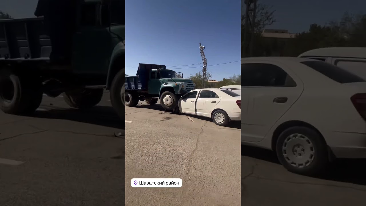 SHOVOT TUMANIDAGI DAXSHATLI YO&rsquo;L TRANSPORT XODISASI #avto #rek #ytx #youtube