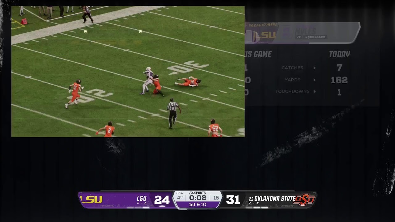 College Football 26 LSU  Season Play