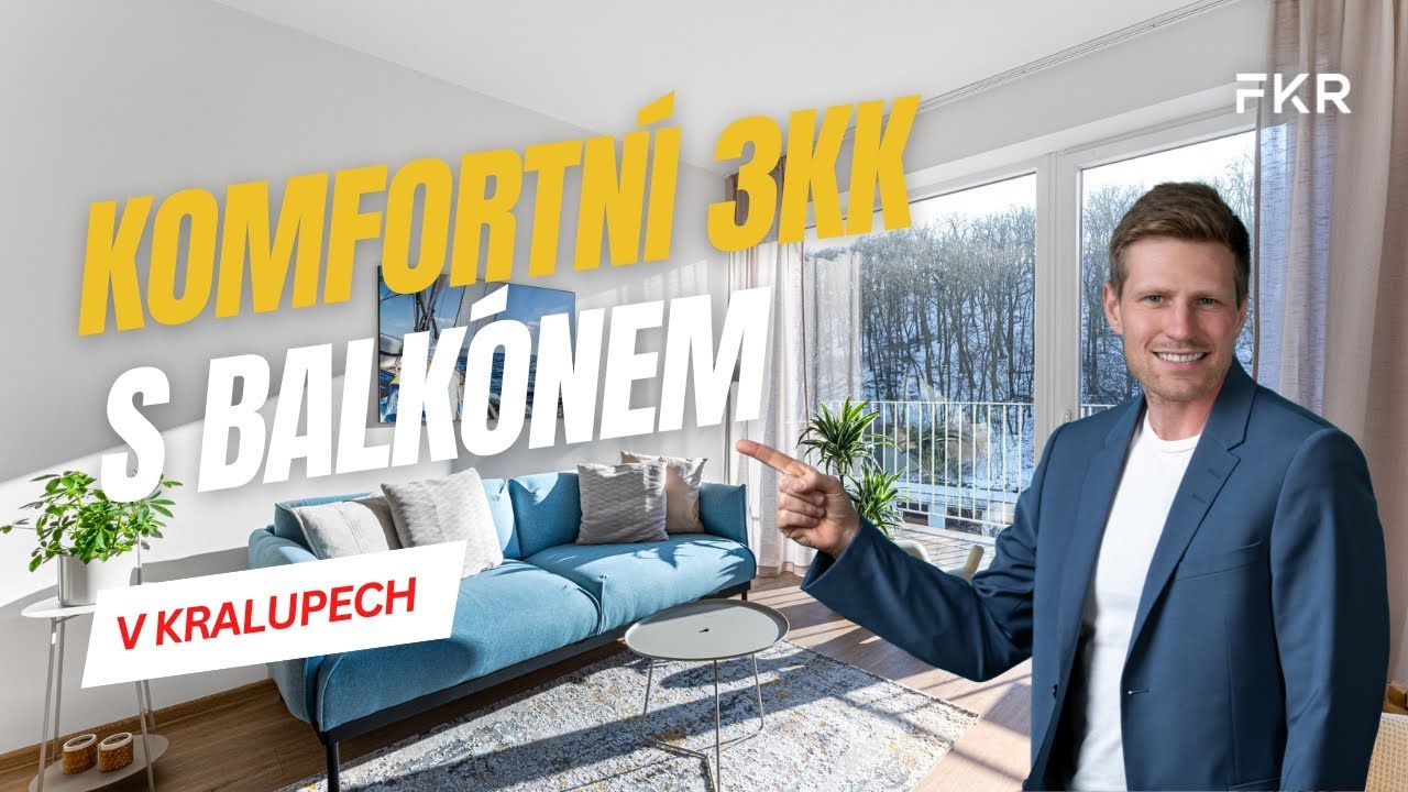 Komfortní 3kk v Kralupech