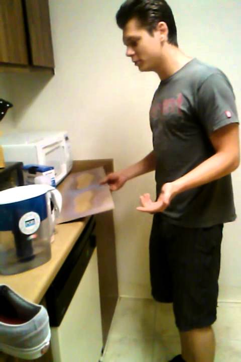 Never Wet wine test on new shoes