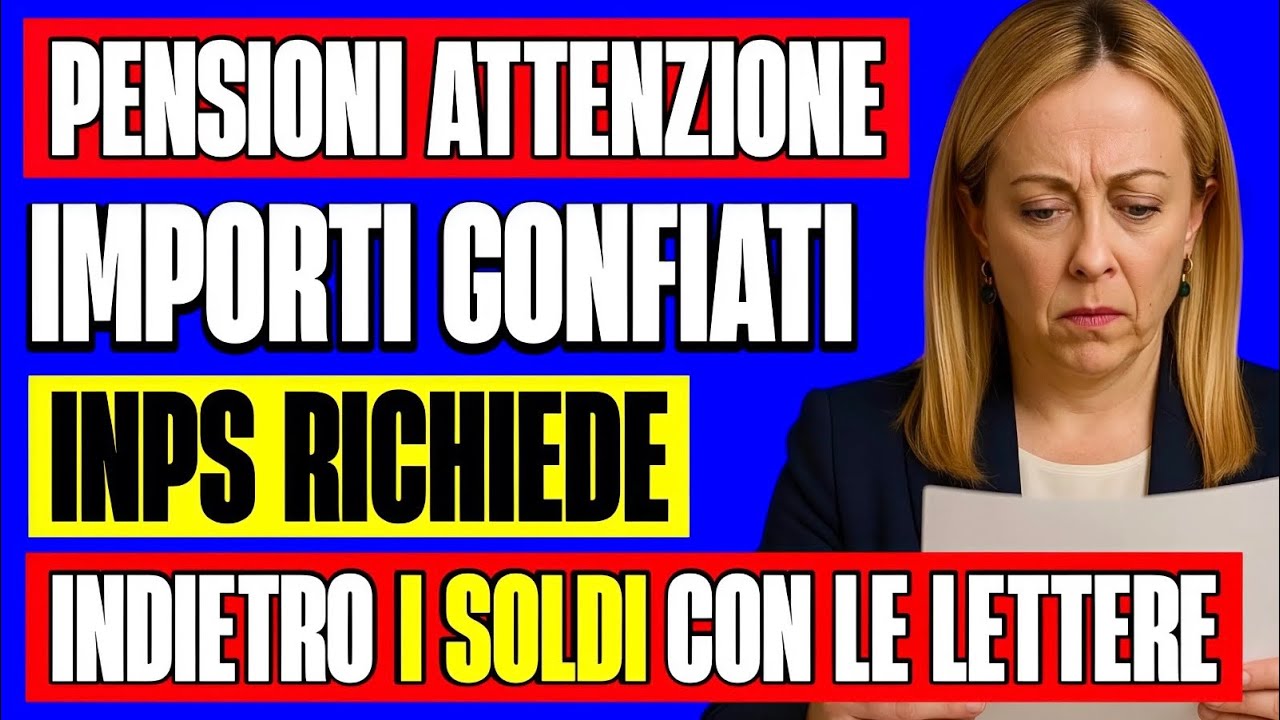 PENSIONI APRILE ATTENZIONE 👉 IMPORTI GONFIATI PER ERRORE! ORA INPS RIVUOLE INDIETRO I SOLDI! 💸