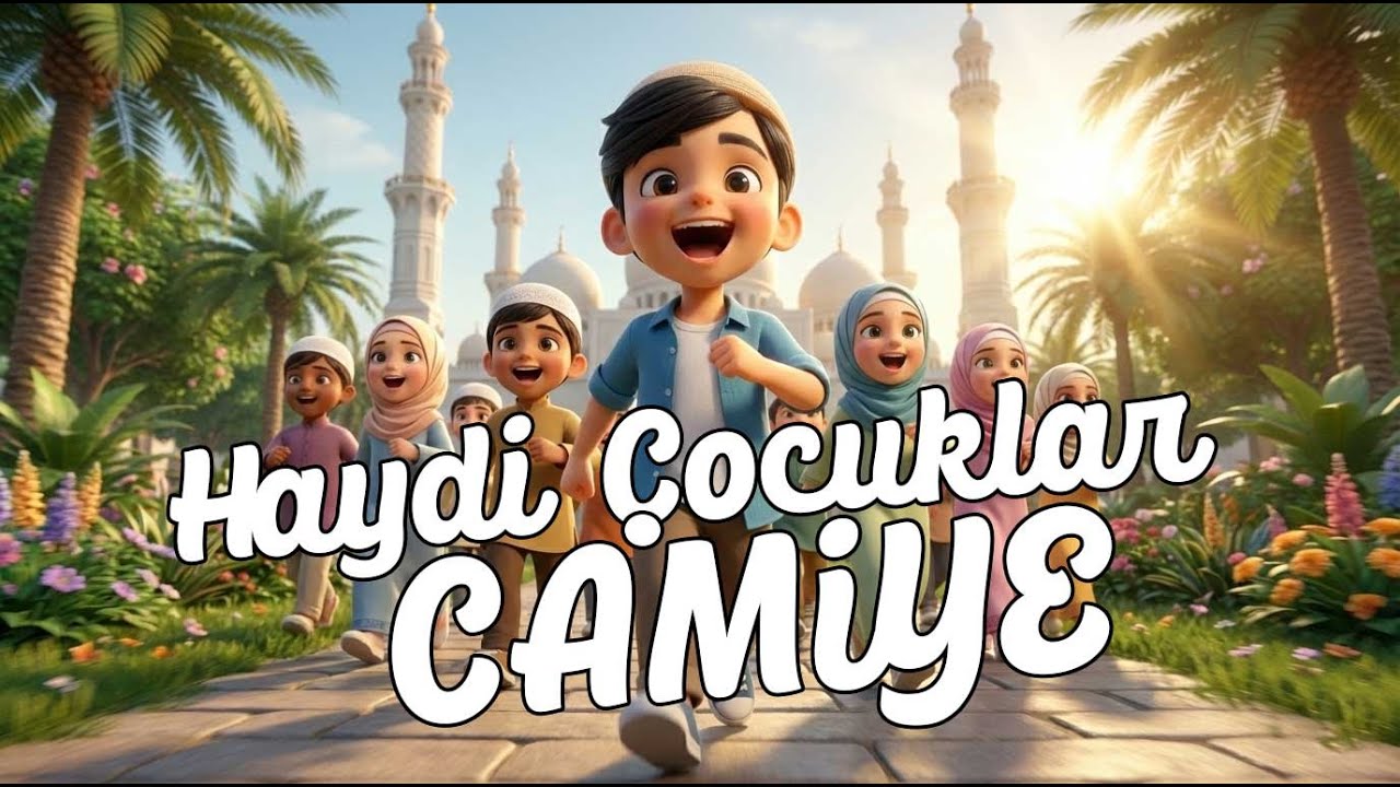 Haydi Çocuklar Camiye  -En Güzel Çocuk İlahileri-