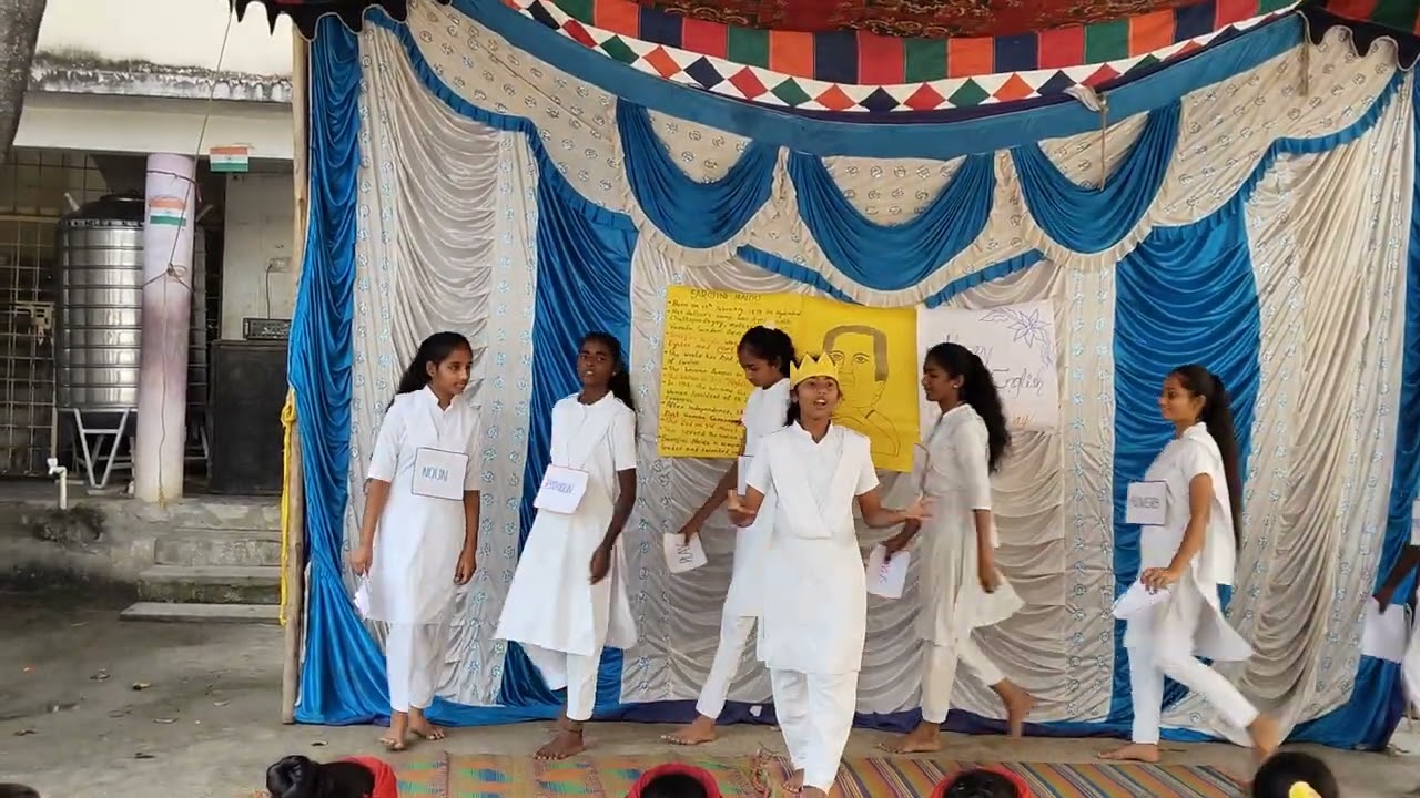 Parts of speech KGBV Nekkonda warangal 