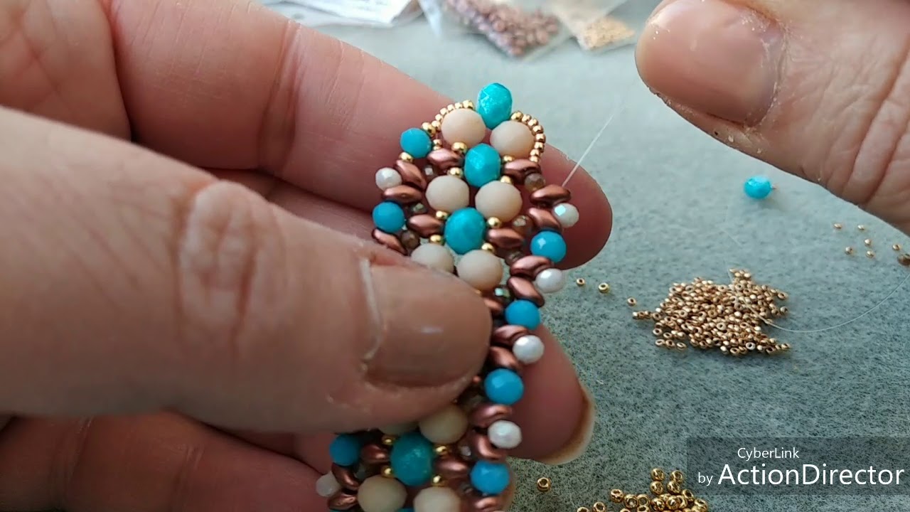 Tutorial bracciale Bloom