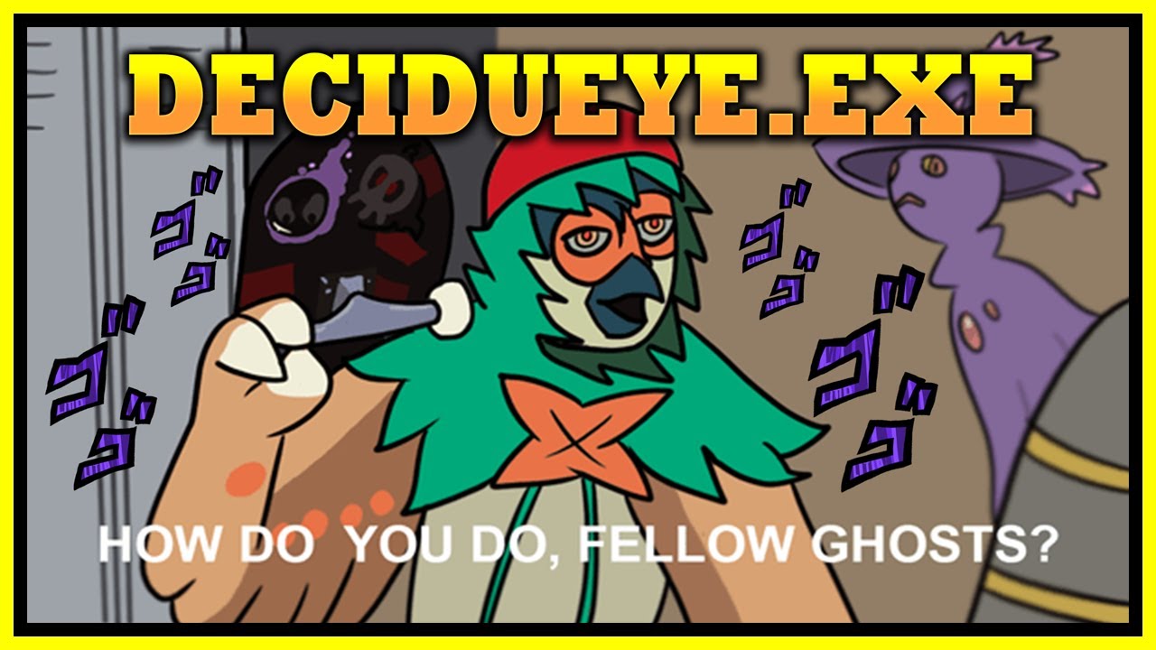 DECIDUEYE.exe | Pokemon Unite exe