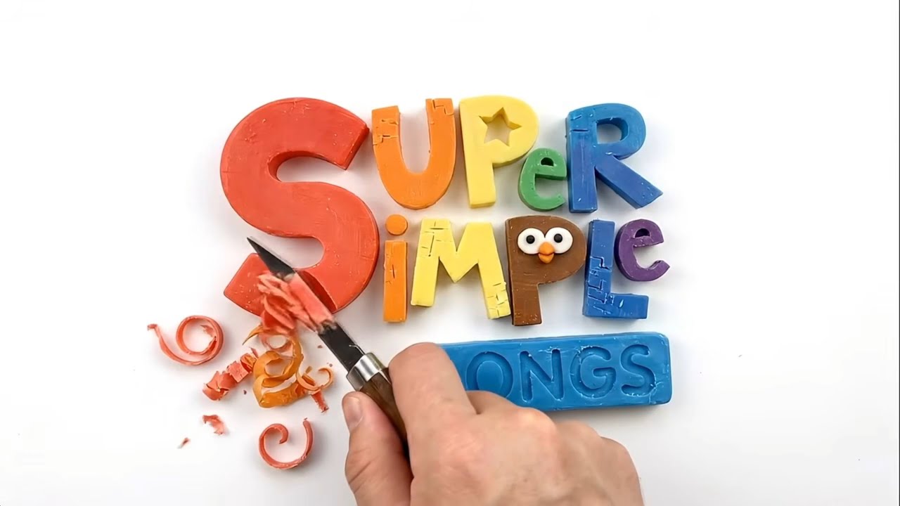 Super Simple Songs Featuring Bar Soap Intro Logo | Sponsored By: Klasky Csupo 2001 Effects
