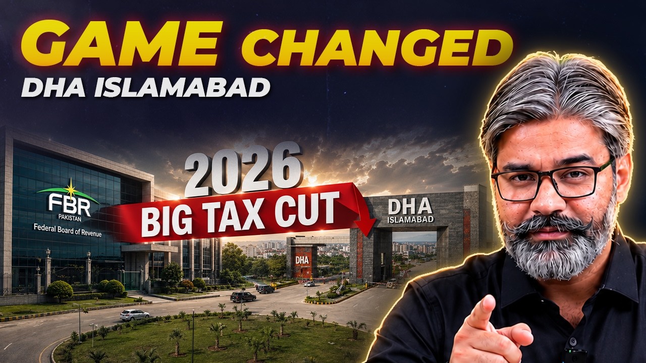 🚨 Ждать ли скачка цен в DHA Islamabad? | Снижение ставок FBR