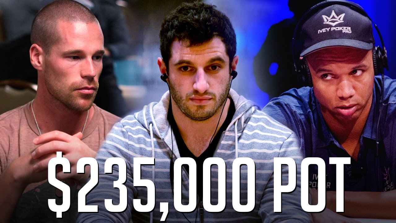 SICK COOLER And Massive Pot With Ivey, Galfond, And Antonius