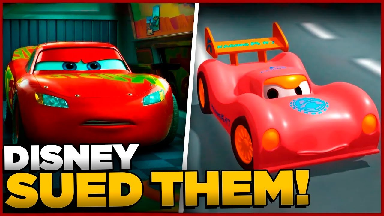 ЭТИ ФИЛЬМЫ КОПИРОВАЛИ МАШИНЫ | PIXAR