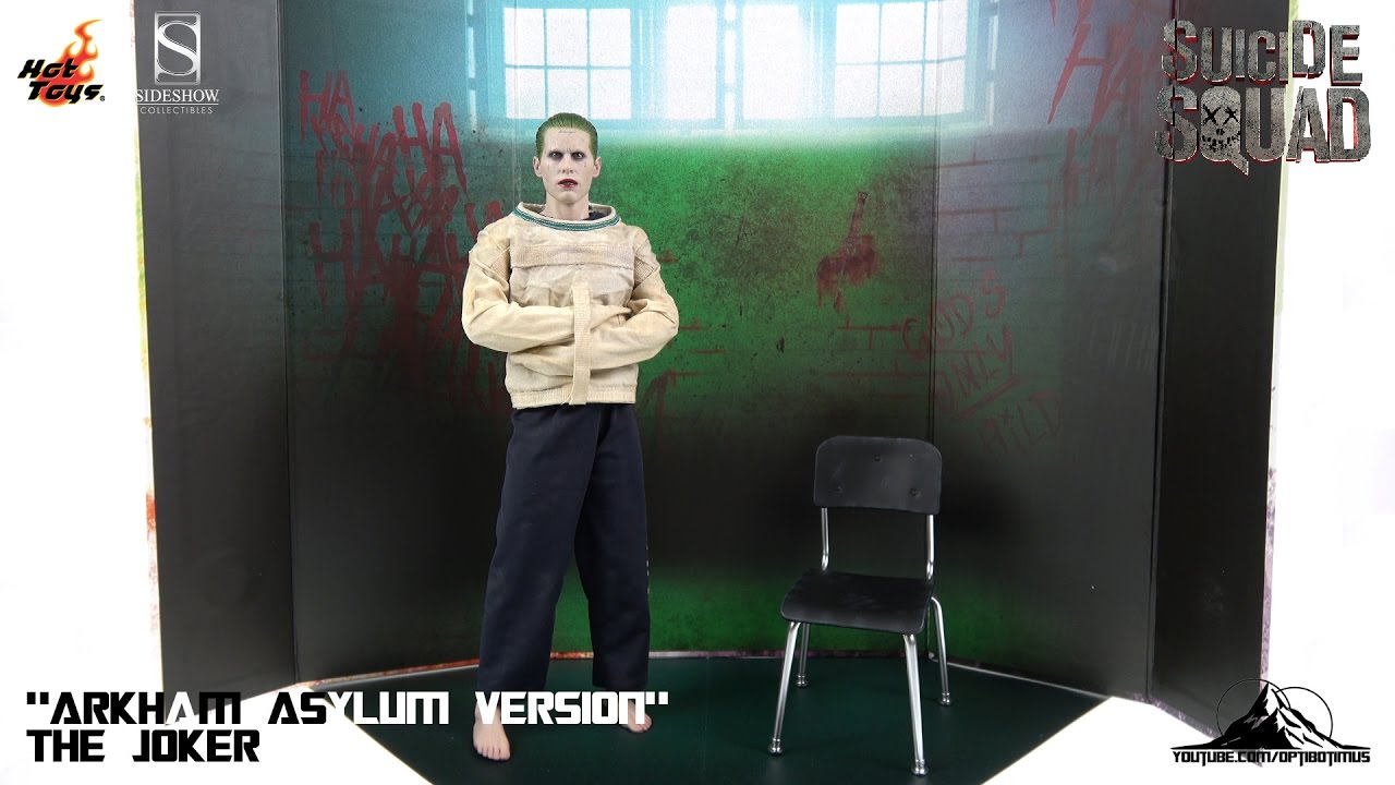 Optibotimus Reviews: Hot Toys Suicide Squad 