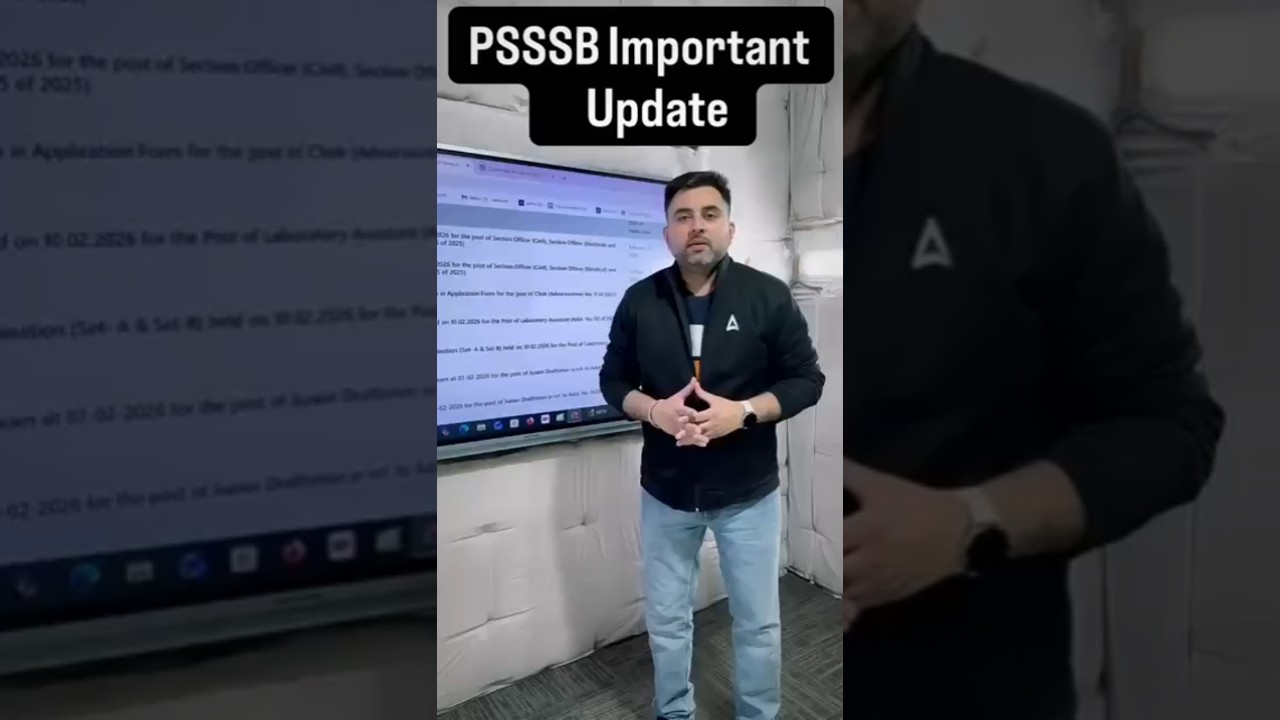 Psssb Important update