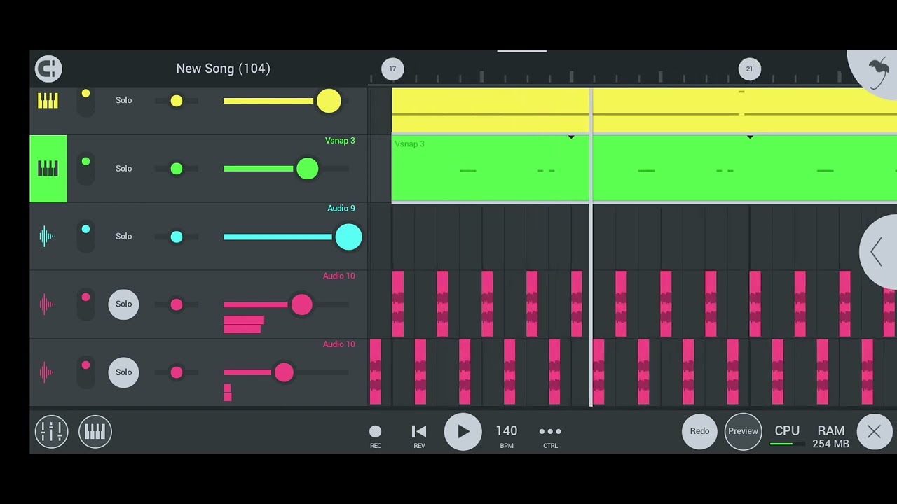 How to make a Jerseyclub drill type beat tutorial fl studio mobile