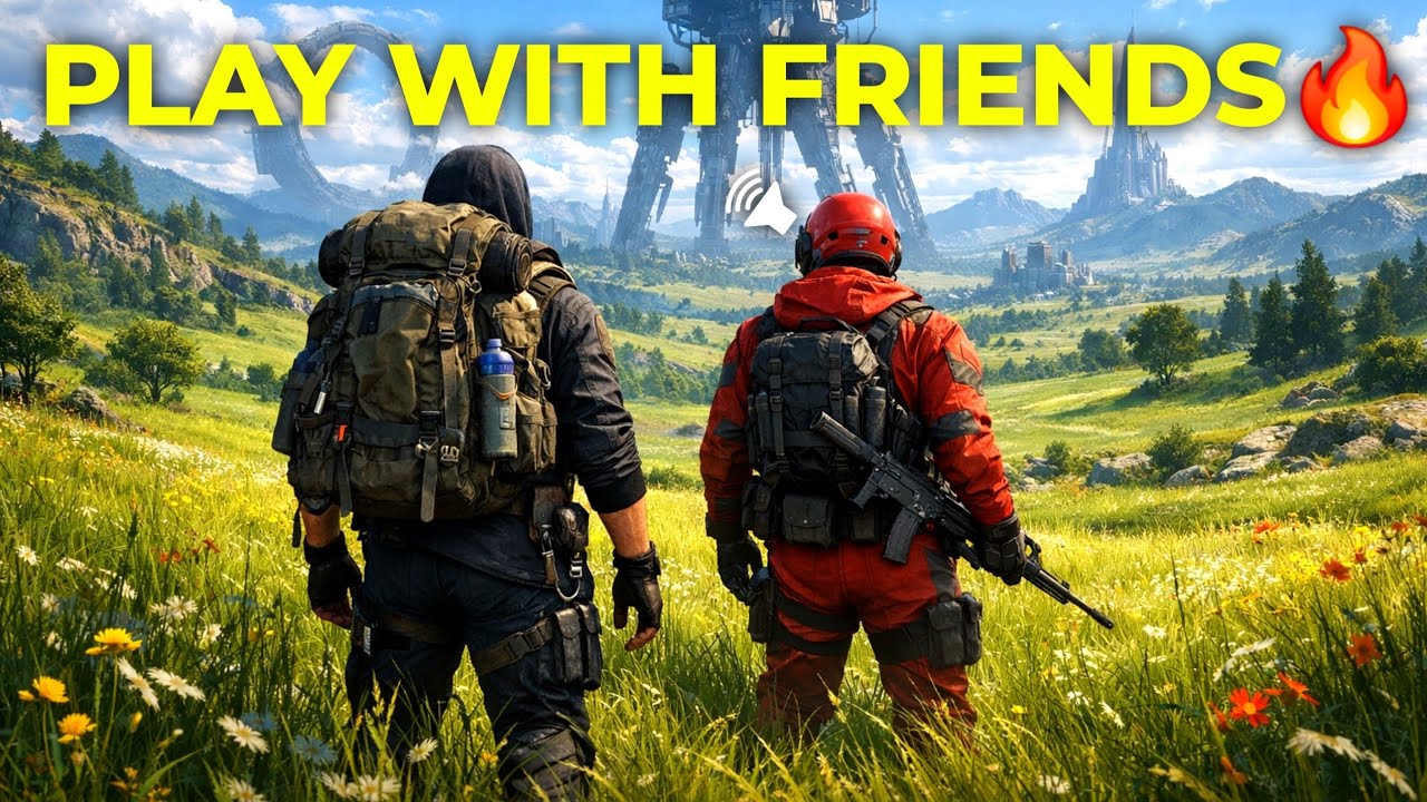 TOP 10 MULTIPLAYER GAMES 🔥 | ENJOY WITH FRIENDS 
